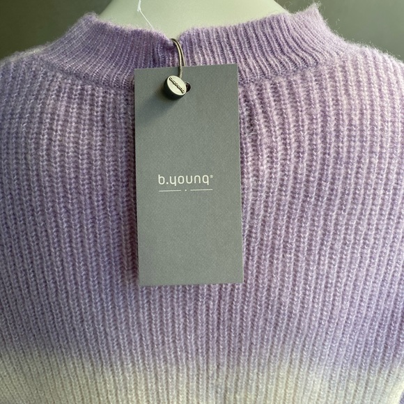 NWT B.YOUNG sweater size S. - Picture 7 of 7